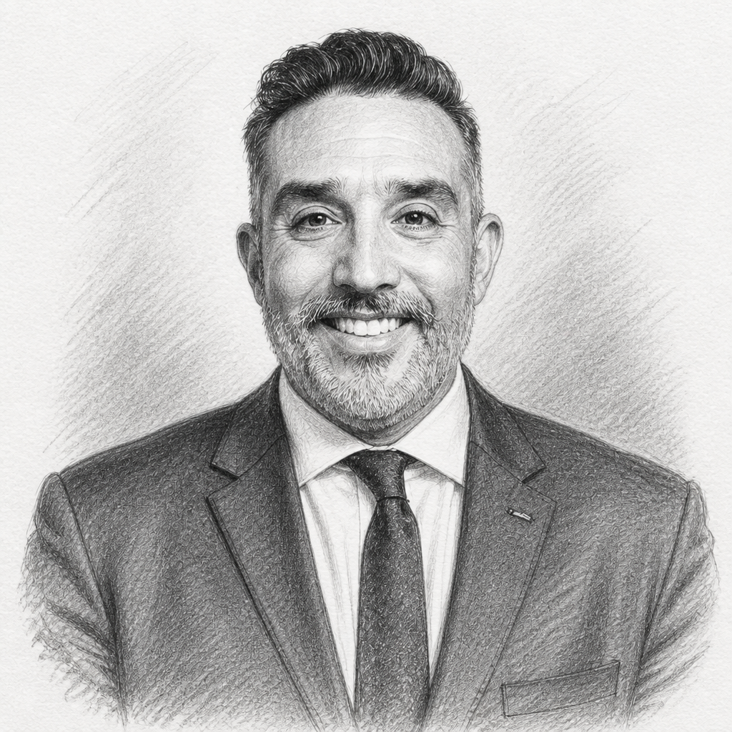 Portrait of Ricardo "Rick" Garcia